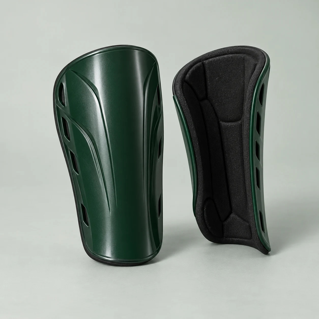 Slim shin guard pair